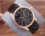 High Quality Replica Omega Different Colors 316 stainless steel strap /Genuine Leather Strap Different Colors Face Dial Different Colors Ceramic Bezel Men Watch 41*12mm